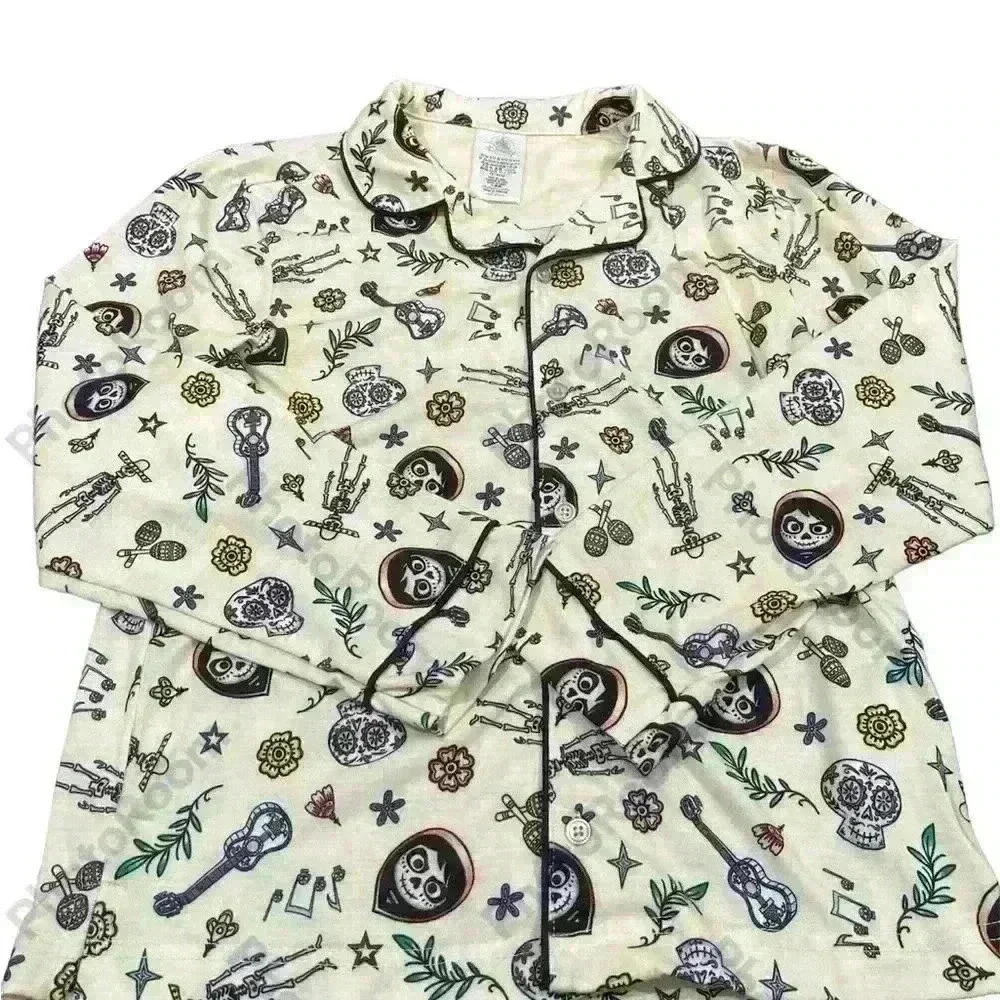 Disney Coco Pajama Top Size 9/10